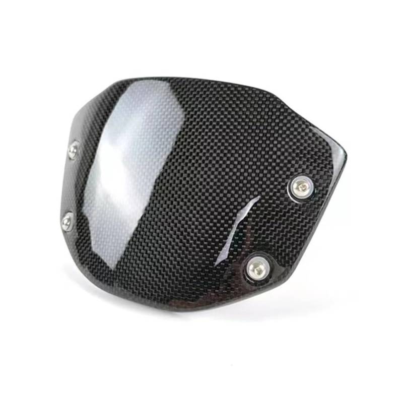 Windschutzscheibe Motorrad Für CB650R 2019 2020 2021 Motorrad Windschutzscheibe Windschutz Frontscheibe Windabweiser Real Carbon Fiber von XYSZQJZYP