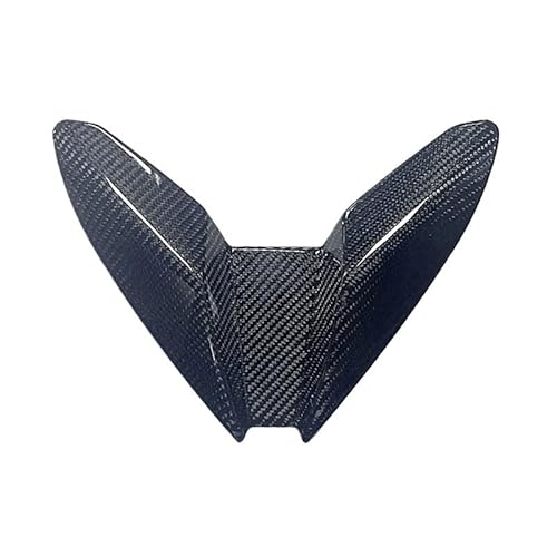 Windschutzscheibe Motorrad Für CF&Moto 800NK 2023 Motorrad Carbon Fiber Windschutzscheibe Windschutz Abdeckung Wind Schild Deflektor Schutz Zubehör von XYSZQJZYP