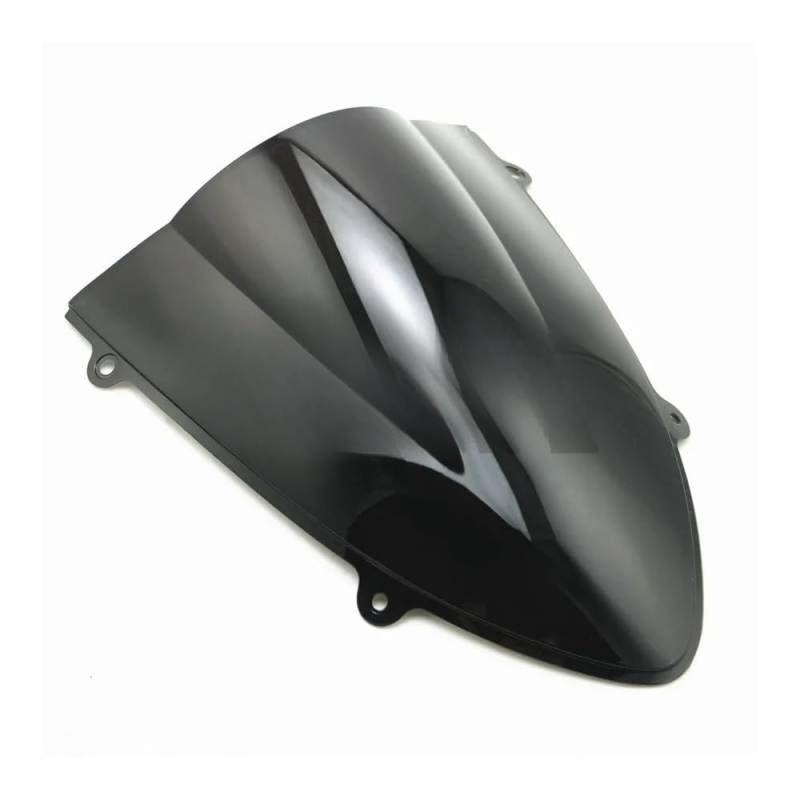 Windschutzscheibe Motorrad Für K&awasaki Für Ninja 250 EX250 R ZX250R 2008 2009 2010 2011 2012 schwarz Motorrad Bildschirm Windschutzscheibe Windschutz von XYSZQJZYP