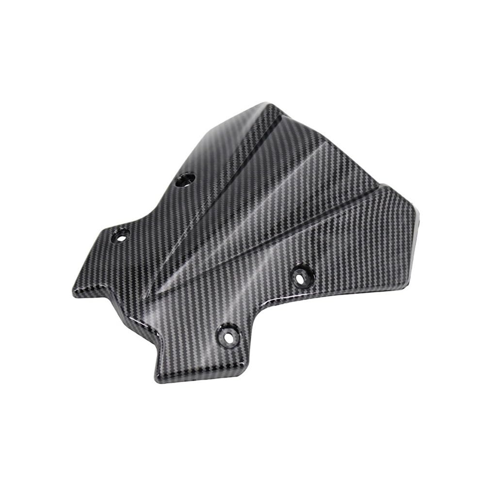 Windschutzscheibe Motorrad Für K&awasaki Z650 Z900 2020 2021 2022 Carbon Fiber Motorrad Windschutzscheibe Windschutz Air Wind Deflektor von XYSZQJZYP