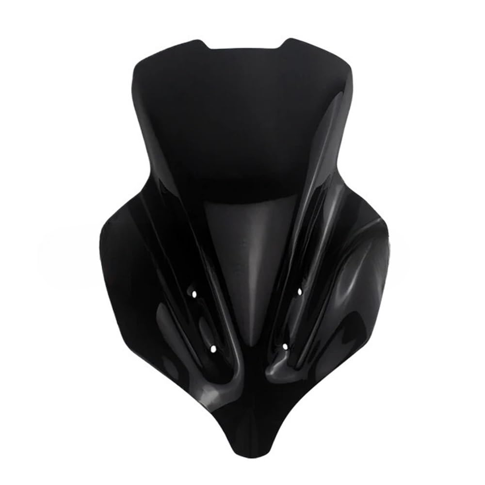 Windschutzscheibe Motorrad Für MT-10 2022 2023 2024 MT10 SP 22-24 Motorrad Touring Windschutzscheibe Visier Schwarz Windschutzscheibe von XYSZQJZYP