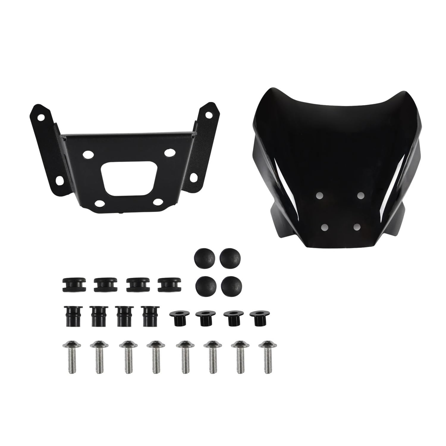 Windschutzscheibe Motorrad Für MT09 Sport Touring Windschutzscheibe Windschutz Für MT-09 SP 2021 2022 2023 Motorrad Windabweiser Schild Bildschirm von XYSZQJZYP