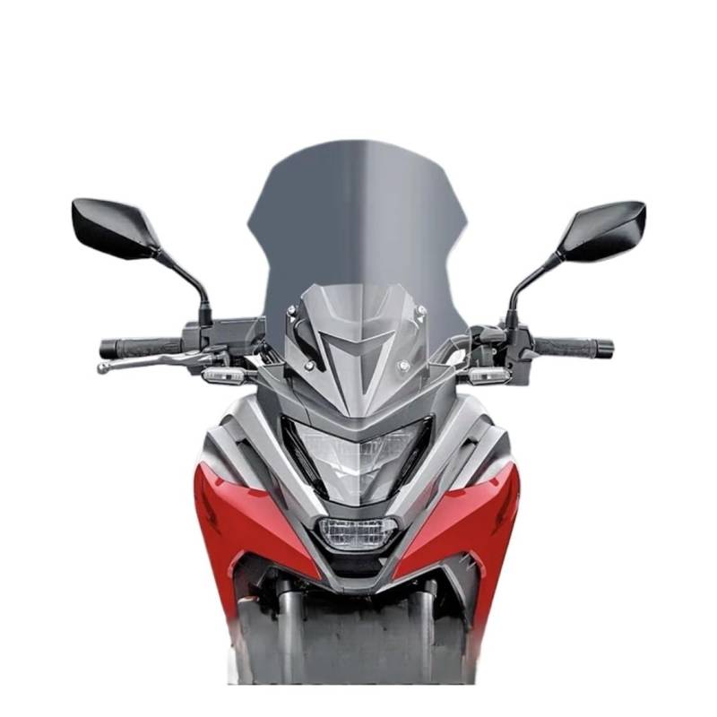 Windschutzscheibe Motorrad Für NC 750X 51CM 60CM Motorrad Erhöhung Windschutzscheibe Windschutz Front Glas 2021 von XYSZQJZYP