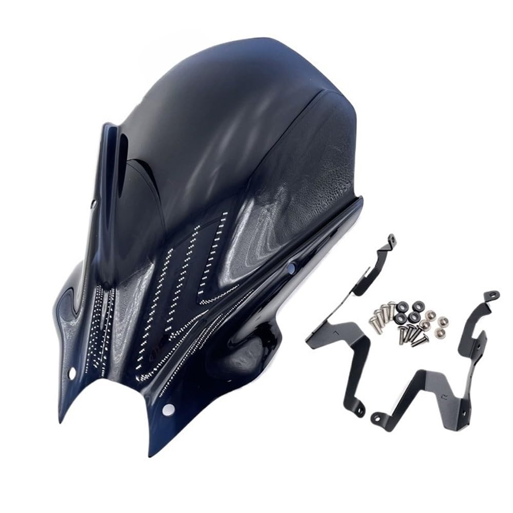 Windschutzscheibe Motorrad Für Y&AMAHA FZ09 MT09 2021 2022 Motorrad Windschutzscheibe Windschutz Aluminium Kit Deflektor Verkleidung Abdeckung von XYSZQJZYP