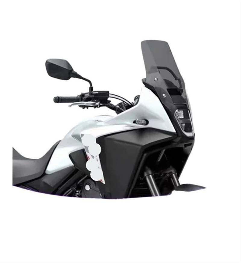 Windschutzscheibe Motorrad Motorrad Front Windschutzscheibe Windabweiser Für NX400 NX 500 Zubehör Verkleidung Erhöhte Wind Bildschirm von XYSZQJZYP