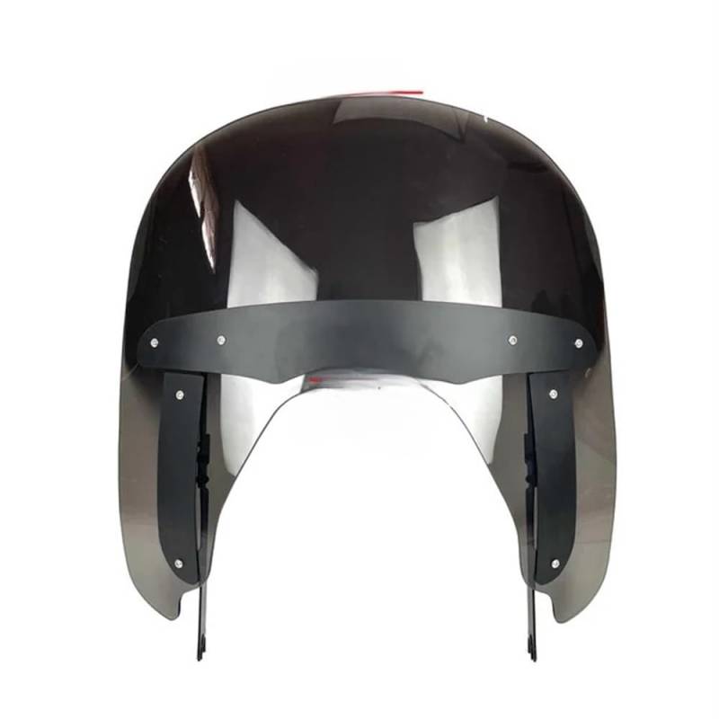 Windschutzscheibe Motorrad Motorrad Windschutzscheibe Air Deflektor 320MM 350MM Für Dark Horse Chef 2014-2021 von XYSZQJZYP