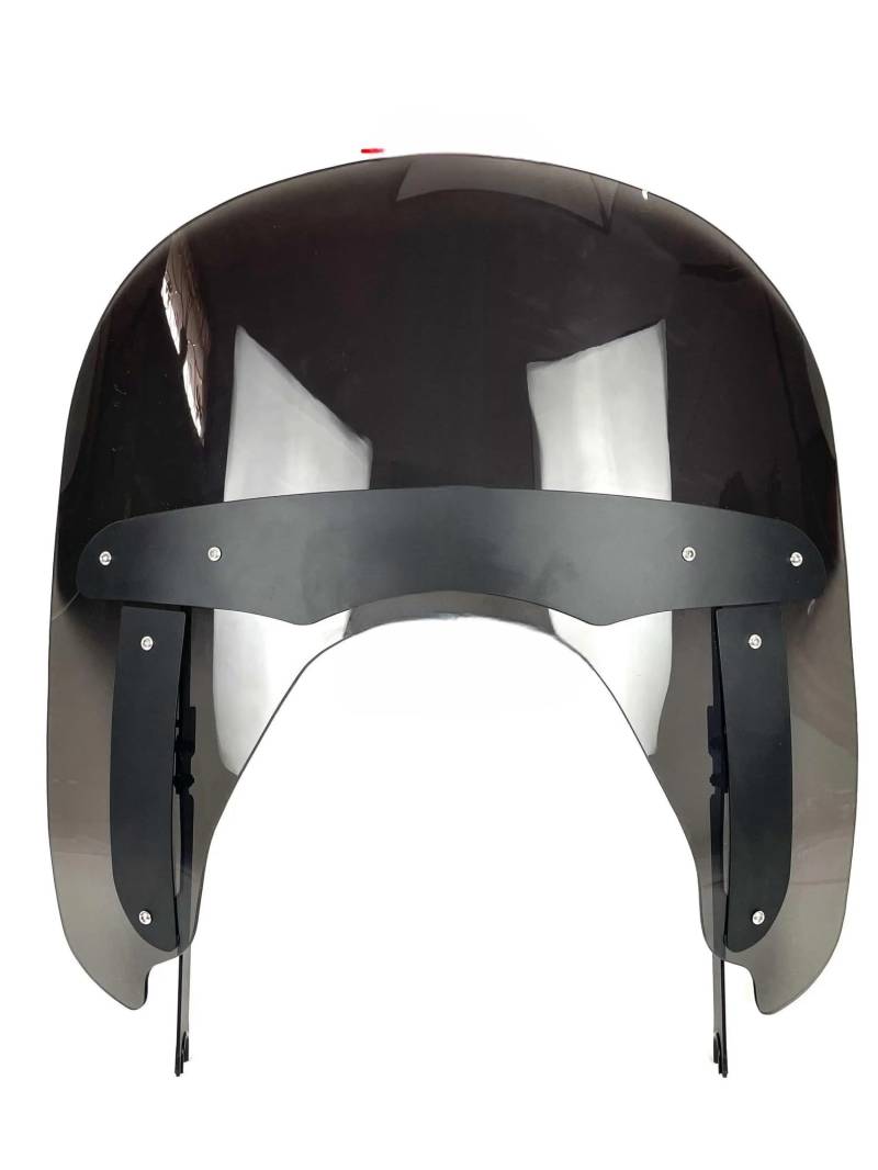 Windschutzscheibe Motorrad Motorrad Windschutzscheibe Air Deflektor 320MM 350MM Für Dark Horse Chef 2014-2021 von XYSZQJZYP