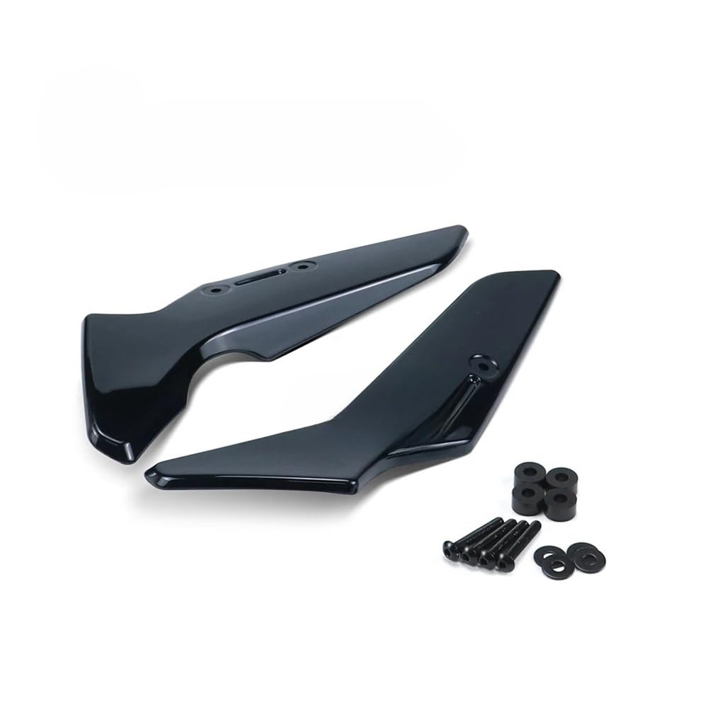 Windschutzscheibe Motorrad Motorrad Windschutzscheibe Seite Windabweiser Spoiler Fly Screen Für Mt-125 Mt-15 2020 2021 2022 2023- von XYSZQJZYP