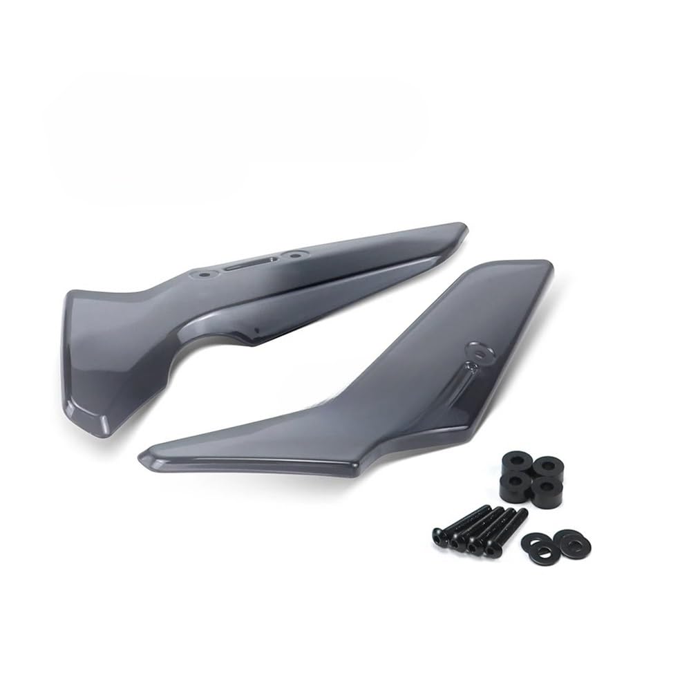 Windschutzscheibe Motorrad Motorrad Windschutzscheibe Seite Windabweiser Spoiler Fly Screen Für Mt-125 Mt-15 2020 2021 2022 2023- von XYSZQJZYP