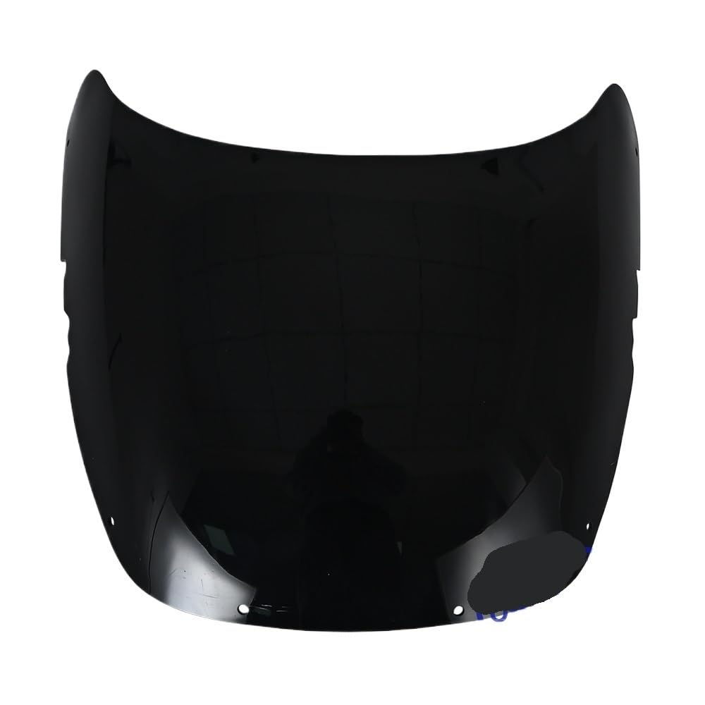 Windschutzscheibe Motorrad Motorrad Windschutzscheibe Spoiler Verkleidung Windabweiser Für VFR400 NC24 von XYSZQJZYP