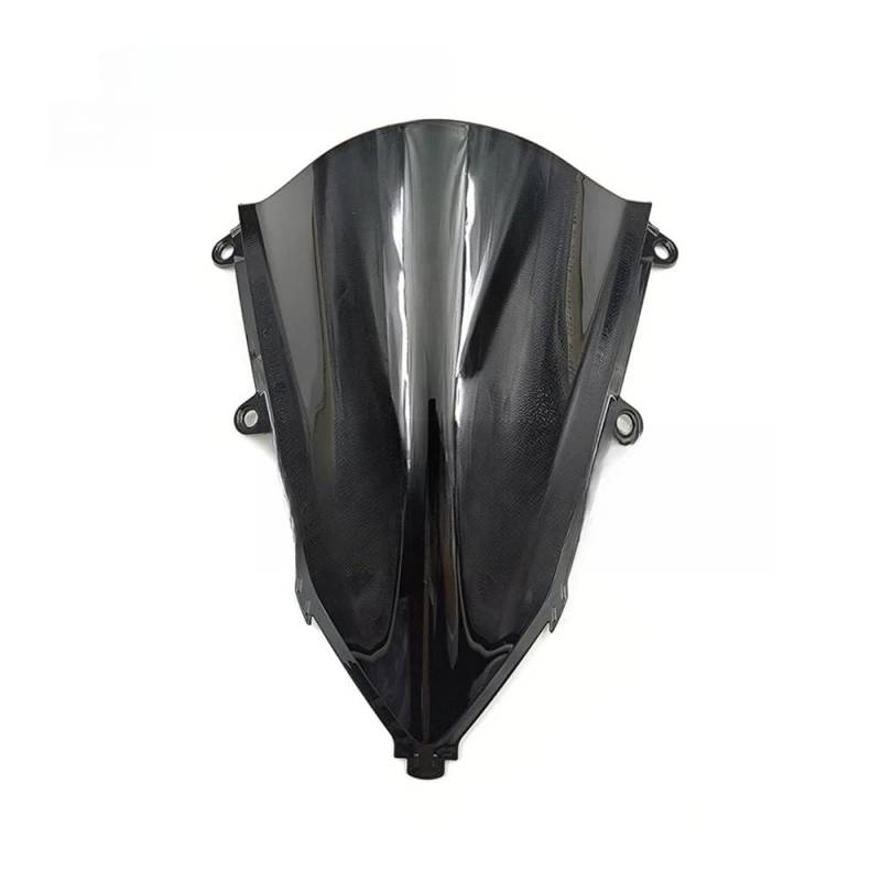 Windschutzscheibe Motorrad Motorrad Windschutzscheibe für CBR650R 2019-2023 Windschutzscheibe Windschutz Klar Schwarz Spoiler Zubehör Abdeckung Verkleidung von XYSZQJZYP