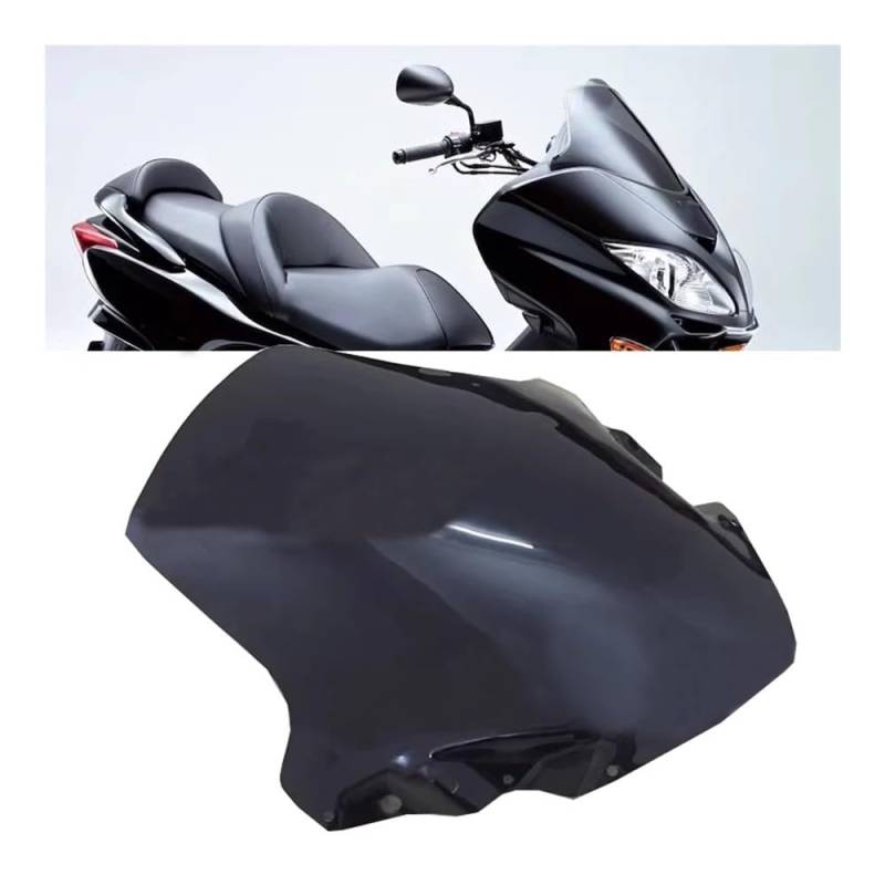 Windschutzscheibe Motorrad Motorrad Zubehör Windschutzscheibe Für NSS250 2004 2005 06 2007 Für Forza NSS 250 Bildschirm Double Bubble Deflektor von XYSZQJZYP