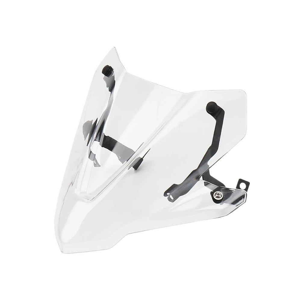 Windschutzscheibe Motorrad Motorrad Zubehör Windschutzscheibe Verlängerung Spoiler Windabweiser Für Hornet CB750 2023 von XYSZQJZYP