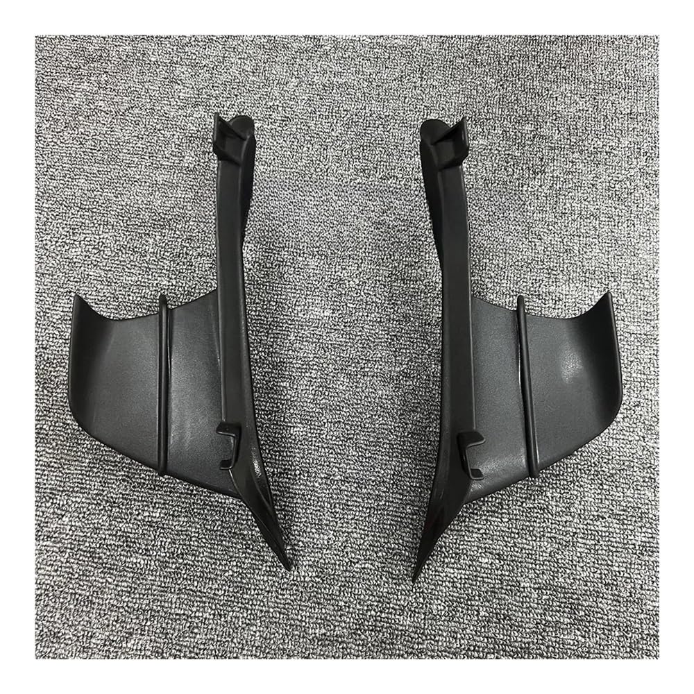 Windschutzscheibe Motorrad Motorradverkleidungsteile Aerodynamischer Flügelsatz Feste Winglet-Verkleidung Flügelschutzabdeckung für CBR650R 2019-20 von XYSZQJZYP