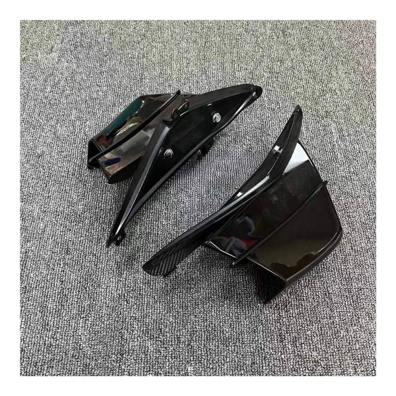 Windschutzscheibe Motorrad Motorradverkleidungsteile Aerodynamischer Flügelsatz Feste Winglet-Verkleidung Flügelschutzabdeckung für CBR650R 2019-20 von XYSZQJZYP