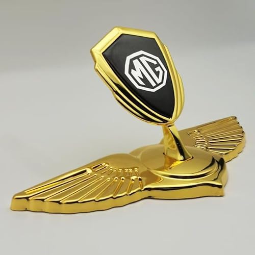 Auto Emblem Aufkleber, Für MG MG3 MG5 MG6 MG7 ZS GT HS TF ZR ES EZS GS, Motorhaube Kofferraum Logo Heckklappen Buchstaben Selbstklebende Ersatz Dekoration,C von XYTUAT