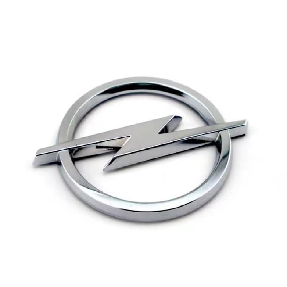 Auto Emblem Aufkleber, Für Opel OPC Line Astra h g j, Motorhaube Kofferraum Logo Heckklappen Buchstaben Selbstklebende Ersatz Dekoration von XYTUAT