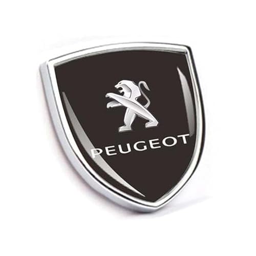 Auto Emblem Aufkleber, Für Peugeot RCZ Rifter Partner 307SW 308 SW GT-Line 508L, Motorhaube Kofferraum Logo Heckklappen Buchstaben Selbstklebende Ersatz Dekoration von XYTUAT