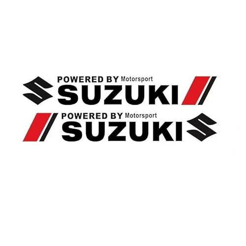 Auto Emblem Aufkleber, Für Suzuki Swift/Across/Ignis/Jimny/Vitara/S-Cross, Motorhaube Kofferraum Logo Heckklappen Buchstaben Selbstklebende Ersatz Dekoration,B von XYTUAT