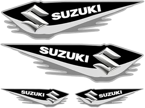 Auto Emblem Aufkleber, Für Suzuki Swift Alto Vitra SX4, Motorhaube Kofferraum Logo Heckklappen Buchstaben Selbstklebende Ersatz Dekoration von XYTUAT