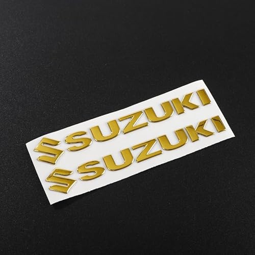 Auto Emblem Aufkleber, Für Suzuki Swift Ignis Jimny Celerio Baleno Grand-Vitara Ciaz, Motorhaube Kofferraum Logo Heckklappen Buchstaben Selbstklebende Ersatz Dekoration,C von XYTUAT