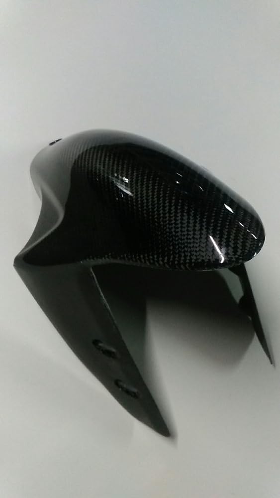 XYTlabs Motorrad-Frontschutzblech aus Kohlefaser für 899 1199 2012 2013 12 13 (Kohlefaser) von XYTlabs