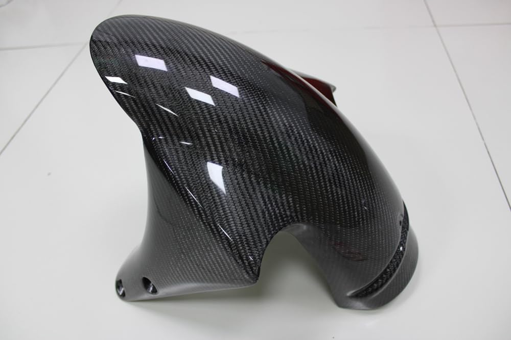 XYTlabs Motorrad-Frontschutzblech aus Kohlefaser für 996 748 916 998 Biposto 1996 1997 1998 1999 2000 2001 2002 (Kohlefaser) von XYTlabs