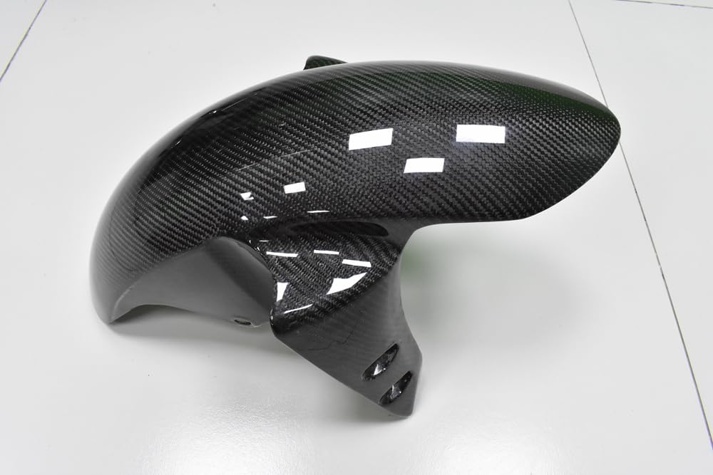 XYTlabs Motorrad-Frontschutzblech aus Kohlefaser für YZF-600 R6 2005 05 YZF 600 R6 (Kohlefaser) von XYTlabs