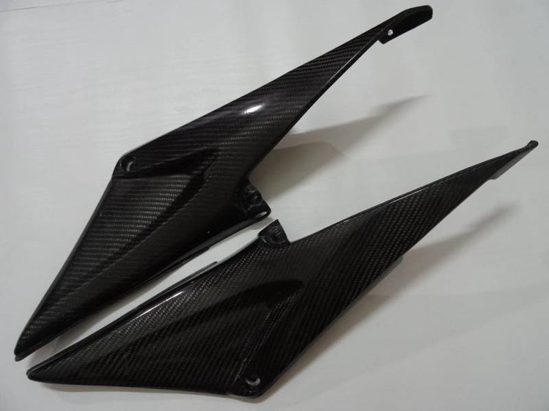 XYTlabs Motorrad-Kohlefaser-Kleinteile für CBR600RR F5 2005 2006 05 06 CBR600 RR F5 (Kohlefaser) von XYTlabs