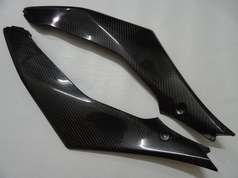 XYTlabs Motorrad-Kohlefaser-Kleinteile für GSXR1000 K7 2007 2008 07 08 GSXR 1000 GSX R1000 K7 (Kohlefaser) von XYTlabs