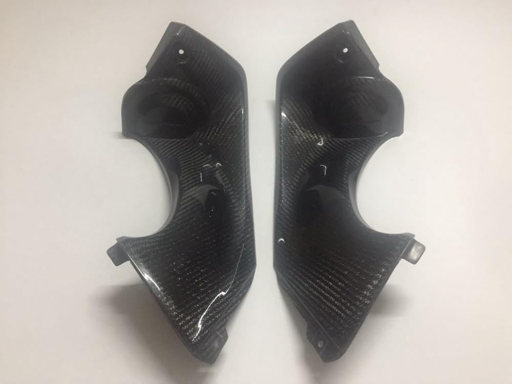 XYTlabs Motorrad-Kohlefaser-Kleinteile für YZF-600 R6 1998 1999 2000 2001 2002 YZF 600 R6 (Kohlefaser) von XYTlabs