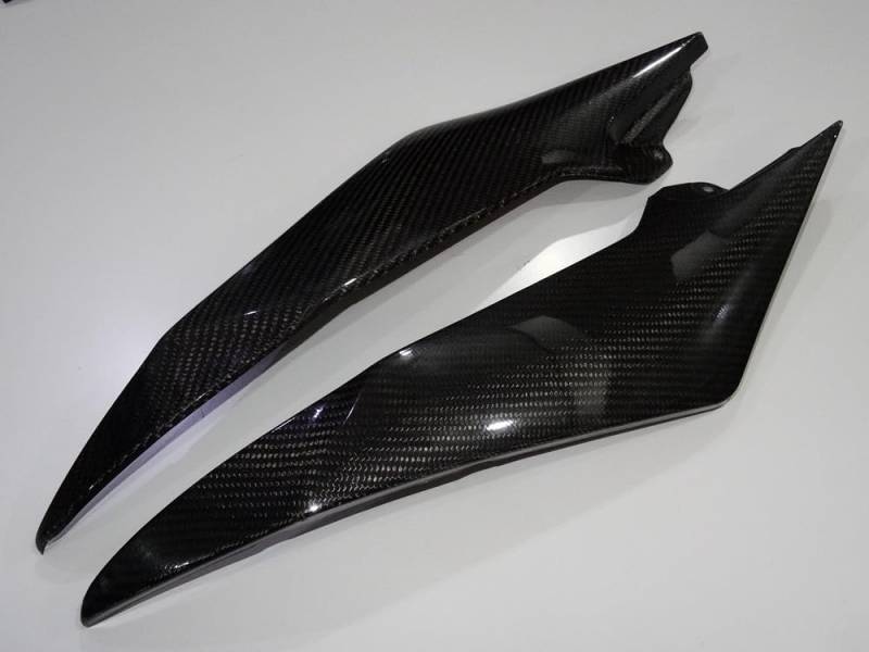 XYTlabs Motorrad-Kohlefaser-Kleinteile für YZF-600 R6 2008 2009 2010 2011 2012 2013 2014 2015 2016 (Kohlefaser) von XYTlabs