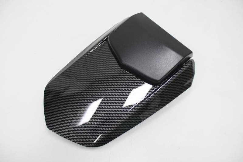 XYTlabs Motorrad-Rücksitzbezug, Beifahrersitz, Soziushaube, Heckkappe für YZF1000 R1 2004 2005 2006 04 05 06 YZF 1000 R1 (Kohlefaser) von XYTlabs