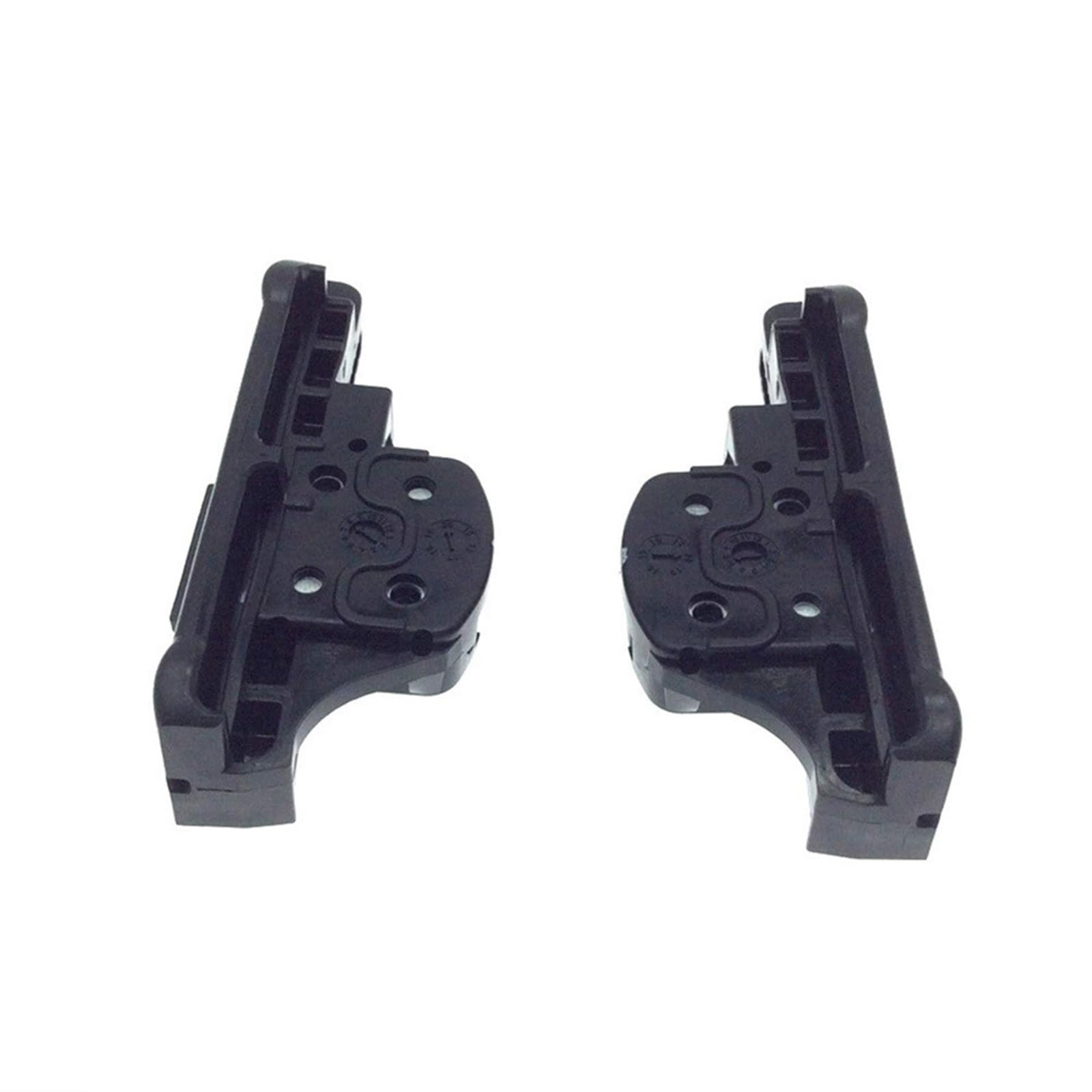 XYUEWW [Replacement] 1 paar Sunproof Clip Gleitbahn Decke Halterung for Jeep for Renegade 77368445 77368446 Schiebedach Halterung Ersatz Zubehör (Pair) von XYUEWW