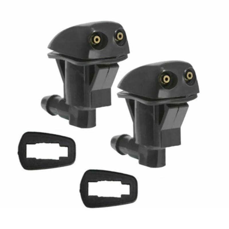 XYUOIS Auto-Frontscheibenwaschdüsen Kompatibel Mit Ford Für Edge 2007–2010 Für Focus 2008–2011 Scheibenwaschdüsen-Set Auto-Scheibenwaschpumpe 7T4Z17603A von XYUOIS