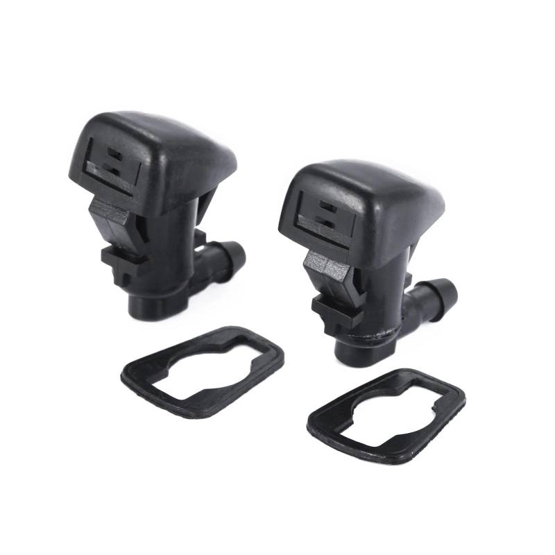 XYUOIS Auto-Frontscheibenwaschdüsen Kompatibel Mit Jeep Für Grand Für Cherokee 2005–2013, Scheibenwischer, Waschanlage, Sprühdüse, Waschspray, Sprühset 68260443AA von XYUOIS