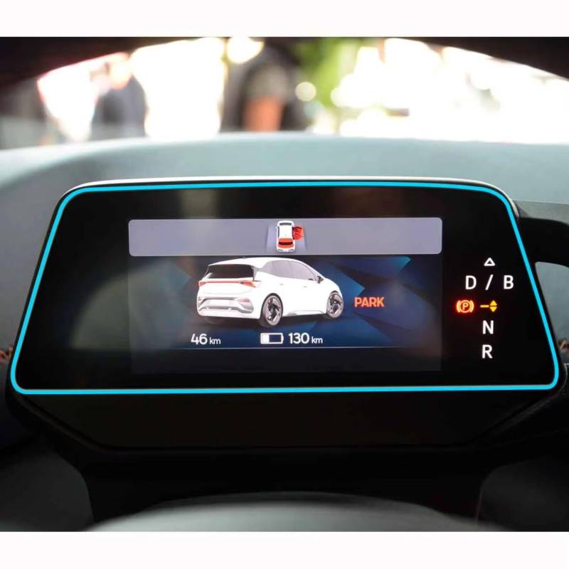 XYUOIS Auto Navi Folie Zubehör Kompatibel Mit C&upra Für Born 2022 2023 Auto 12 Zoll Instrument GPS Navigationsbildschirm PET Schutzfolie(Instrument) von XYUOIS