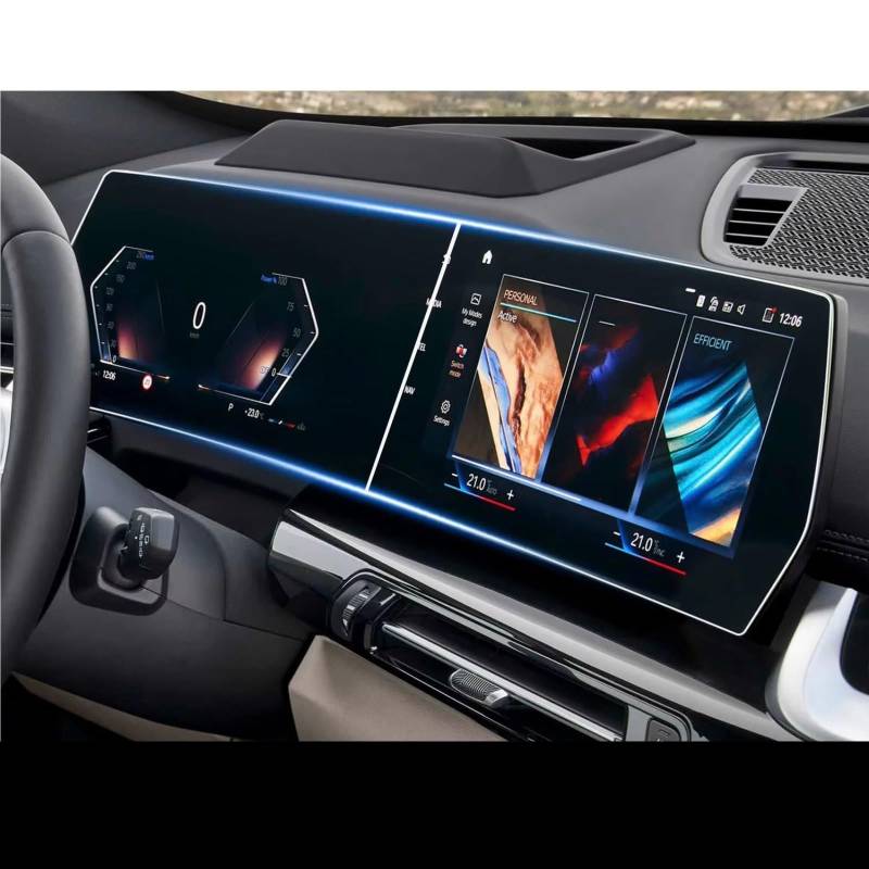 XYUOIS Auto Navi Folie Zubehör Kompatibel Mit Für Series 2 U06 2023, Autozubehör, GPS-Navigationsbildschirm, Gehärtetes Glas, Displayschutzfolie von XYUOIS