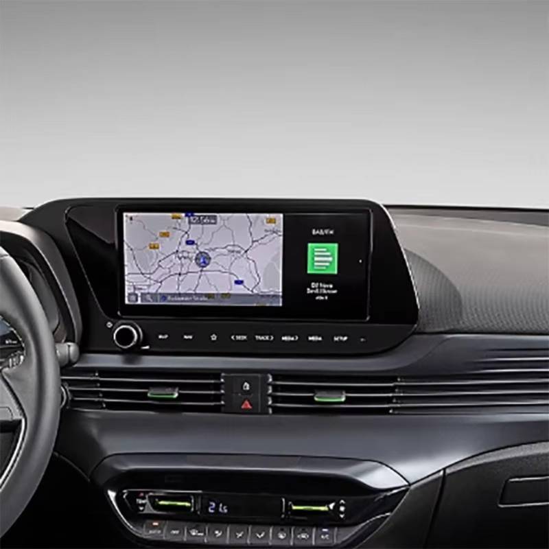 XYUOIS Auto Navi Folie Zubehör Kompatibel Mit Hyundai Für I20 2020 2021 Auto 10,25 Zoll Auto Navigation Gehärtetes Glas Schutzfolie Auto Innen von XYUOIS