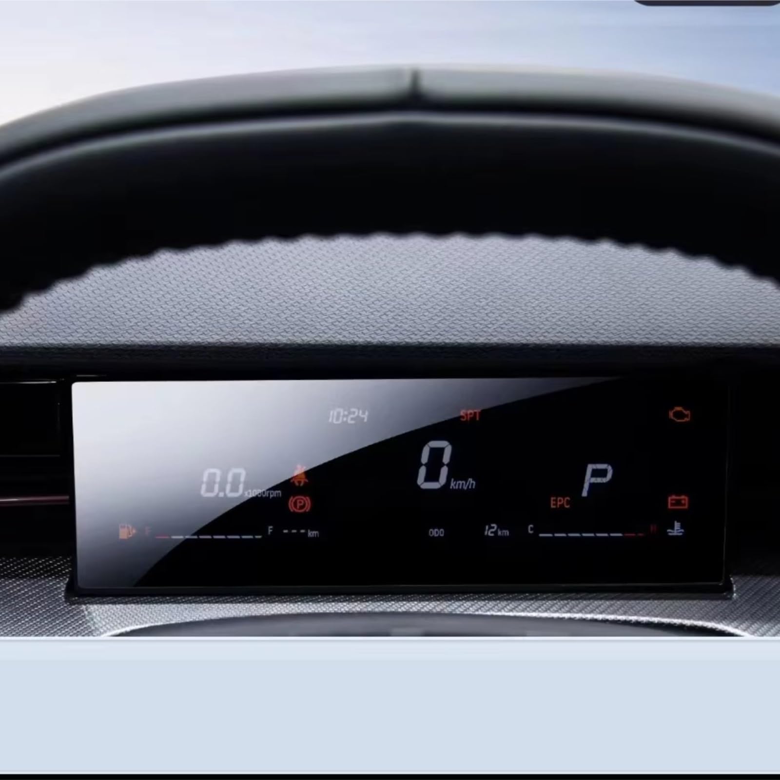 XYUOIS Auto Navi Folie Zubehör Kompatibel Mit Jetour Für Dashing 2022, Auto-Infotainment-Navigation Und Instrumenten-Displayschutzfolie Aus Gehärtetem Glas(Instrument) von XYUOIS