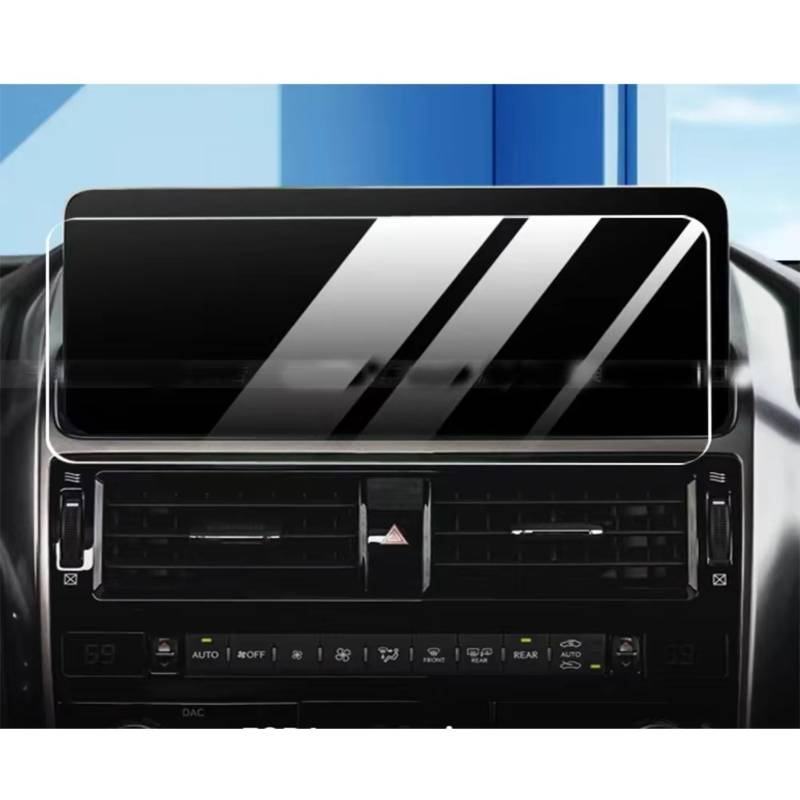 XYUOIS Auto Navi Folie Zubehör Kompatibel Mit Lexus Für GX 460 2022 2023 Auto 10,3 Zoll Infotainment GPS Konsole Navigation Displayschutzfolie Aus Gehärtetem Glas von XYUOIS