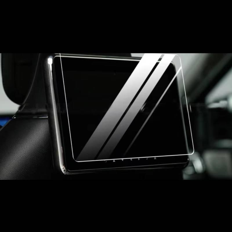 XYUOIS Auto Navi Folie Zubehör Kompatibel Mit Lincoln Für Navigator 2018 2019 2020 2021 2022 2023, 2 Stück, Auto-Rückseite Für Sitz, TV-Bildschirm, Gehärtetes Glas, Displayschutzfolie von XYUOIS