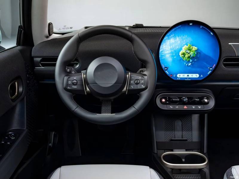 XYUOIS Auto Navi Folie Zubehör Kompatibel Mit Mini Für Cooper 2024, Auto-GPS-Navigation, Anti-Fingerabdruck-Bildschirm, Nano-Displayschutzfolie von XYUOIS