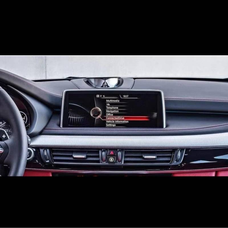 XYUOIS Auto Navi Folie Zubehör Kompatibel Mit Seat Für X5 X6 F15 F16 2014 2015 2016 2017 2018 Autozubehör Navigation Kratzfeste Displayschutzfolie Aus Gehärtetem Glas von XYUOIS