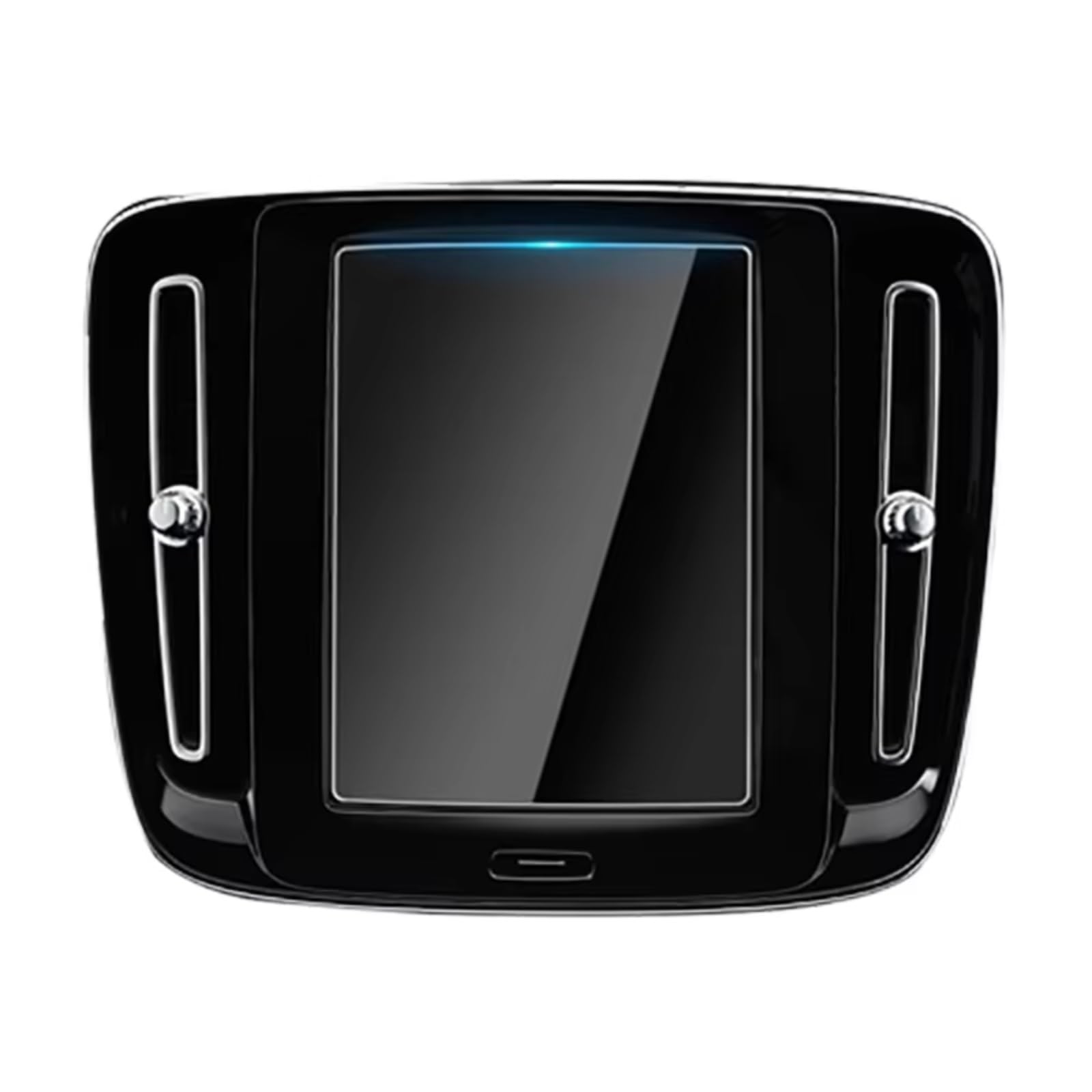 XYUOIS Auto Navi Folie Zubehör Kompatibel Mit Volvo Für XC60 Für XC90 XC40 2015 2016 2017 2018 2019 2020 2021, Auto-GPS-Navigationsbildschirm, Gehärtetes Glas, Schutzfolie von XYUOIS