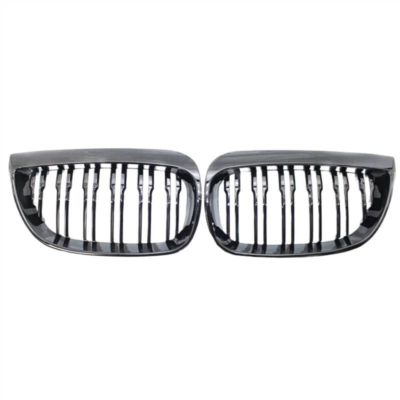 XYUOIS Front Kühlergrille Kompatibel Mit 1er E81 2007 2008 2009 2010 2011 2012 E87 2008 2009 2010 2011 Facelift 128I 130I 135I Auto Frontstoßstangengrillabdeckung(2004-2006) von XYUOIS