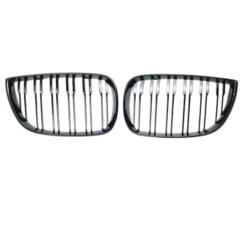 XYUOIS Front Kühlergrille Kompatibel Mit 1er E87 Vor-Facelift 2004 2005 2006 2007 E81 E87 Facelift 2007 2008 2009 2010 2011 Auto Front Nierengrill von XYUOIS