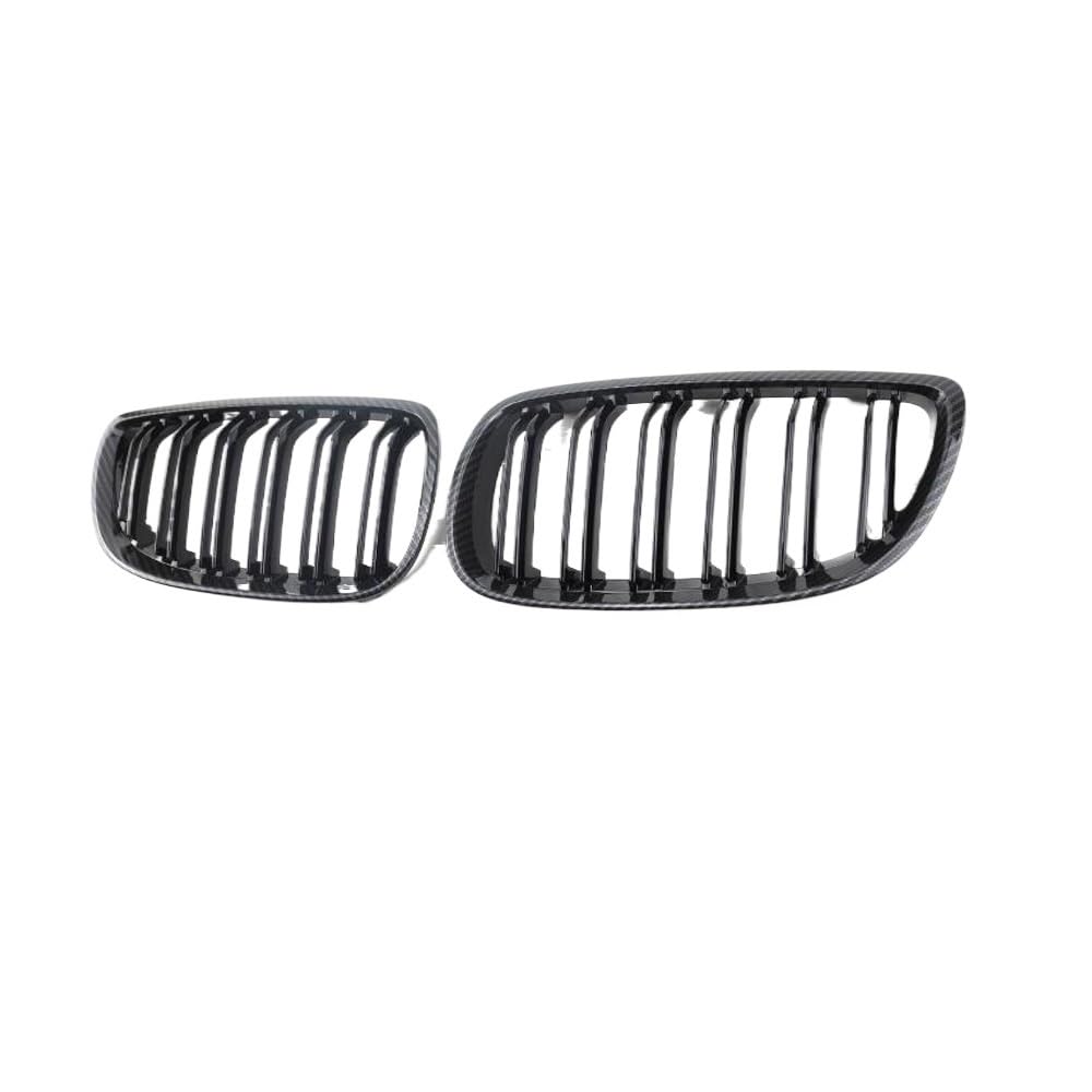 XYUOIS Front Kühlergrille Kompatibel Mit 3er E92 E93 LCI 2010 2011 2012 2013 Für M3 2006 2007 2008 2009 Auto Vorne Mitte Stoßstange Einlassgitter Netzhaube(2010-2013) von XYUOIS