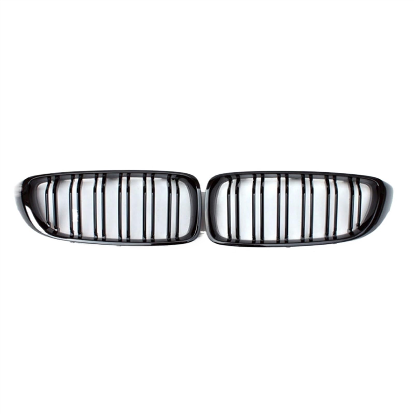 XYUOIS Front Kühlergrille Kompatibel Mit 4er F32 F33 F36 M3 M4 F80 F82 F83 2013 2014 2015 2016 2017 2018 Fronthaube Nierengrill Frontstoßstangengrill(Gloss Black) von XYUOIS