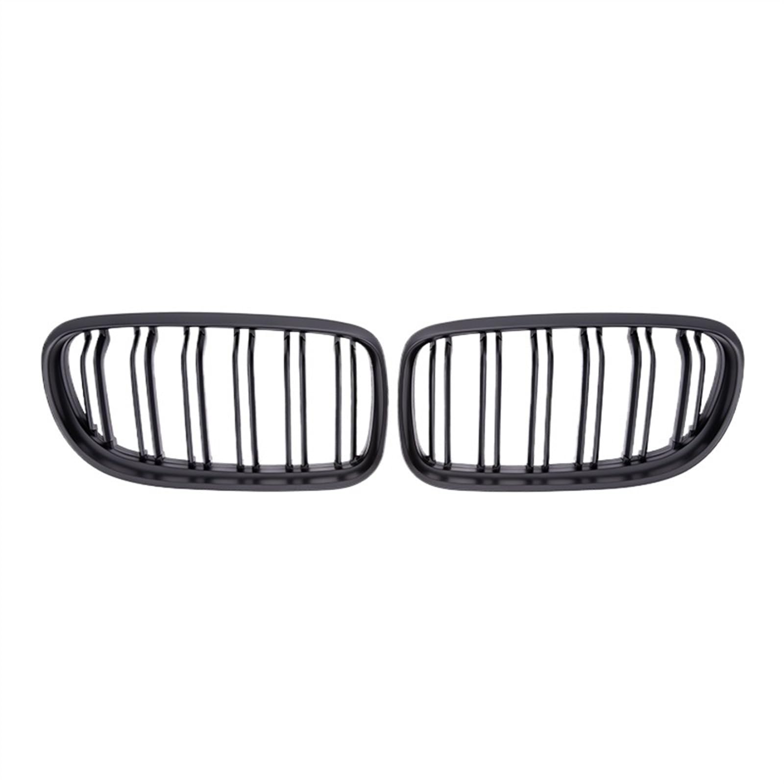 XYUOIS Front Kühlergrille Kompatibel Mit E90 E91 LCI 3er Limousine Für Wagon 325i 328i 335i 335xi 330i 330xi 2009 2010 2011 2012 Auto Front Nierengrill(Matte Black) von XYUOIS